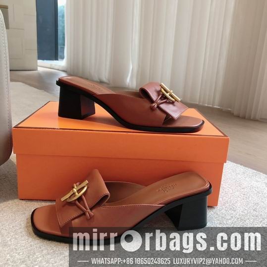 Replica Hermes Shoes Hermes sz35-42 4.5cm mnh0202
