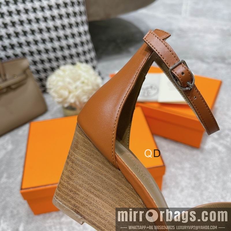 Replica Hermes Shoes Hermes sz35-41 7cm GDT0112