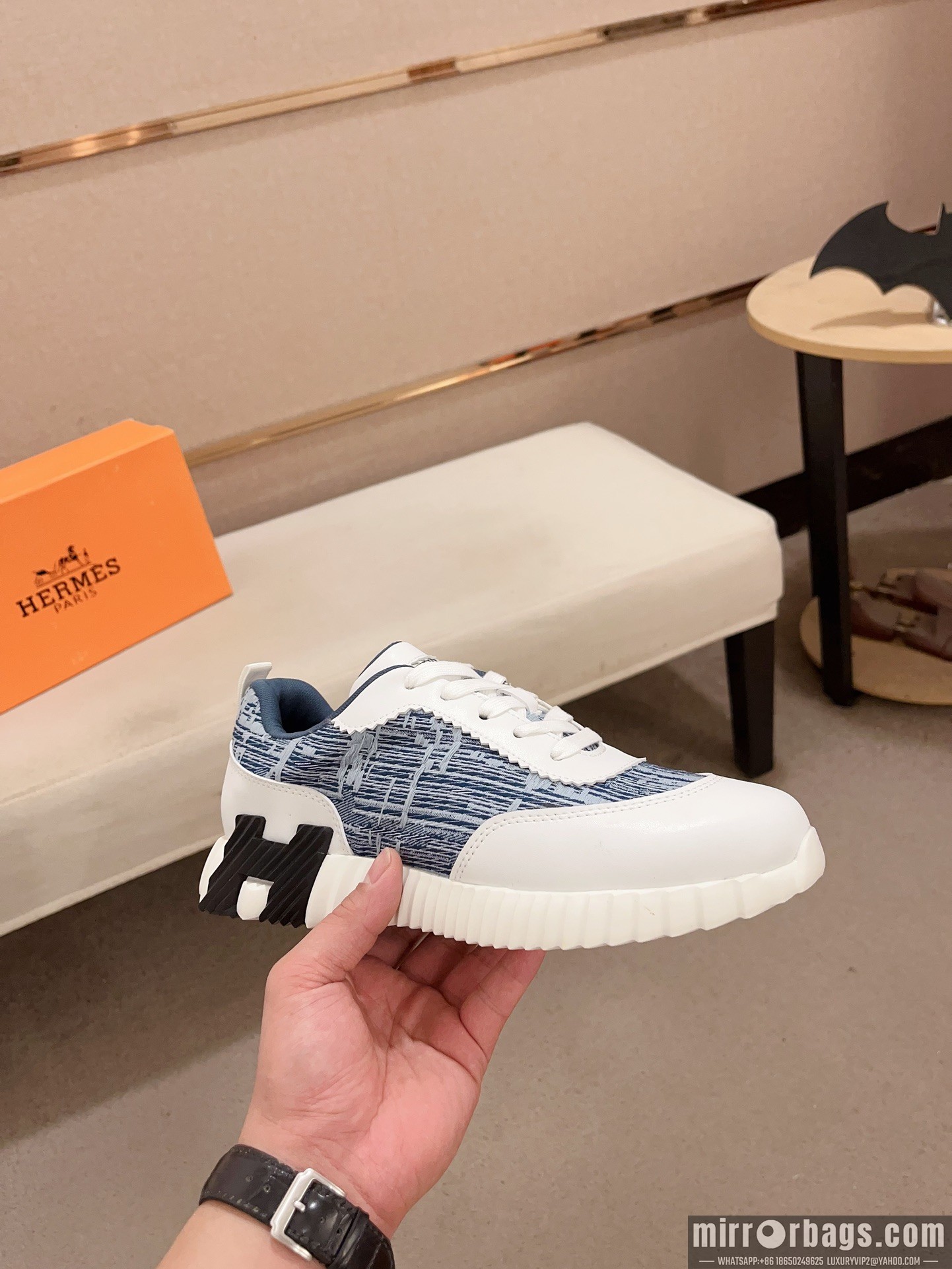 Replica Hermes Shoes Hermes sz38-44 h0706