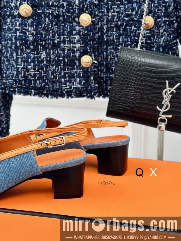 Replica Hermes Shoes Hermes sz35-40 5CM JX0301