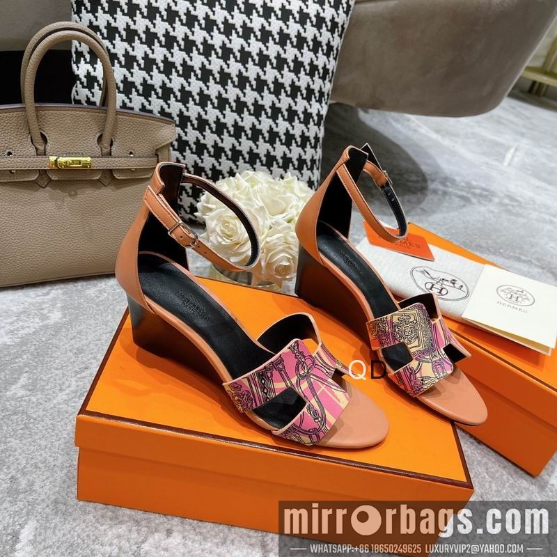 Replica Hermes Shoes Hermes sz35-41 7cm GDT0111