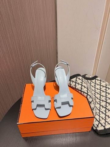 Replica Hermes Shoes Hermes sz34-41 9.5cm mnh0407