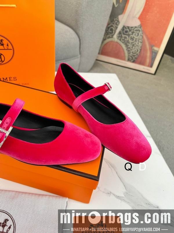 Replica Hermes Shoes HERMES sz35-40 GDT0801