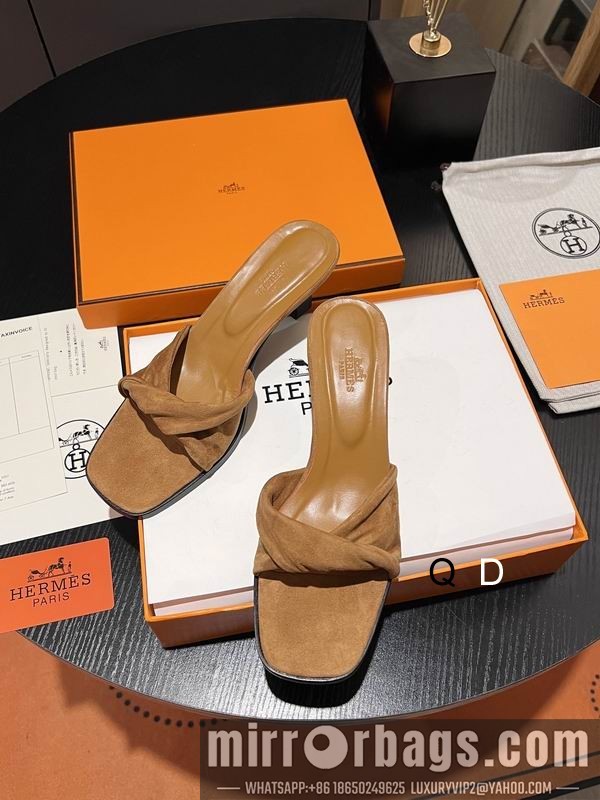 Replica Hermes Shoes Hermes sz35-40 5.5CM DGT0704