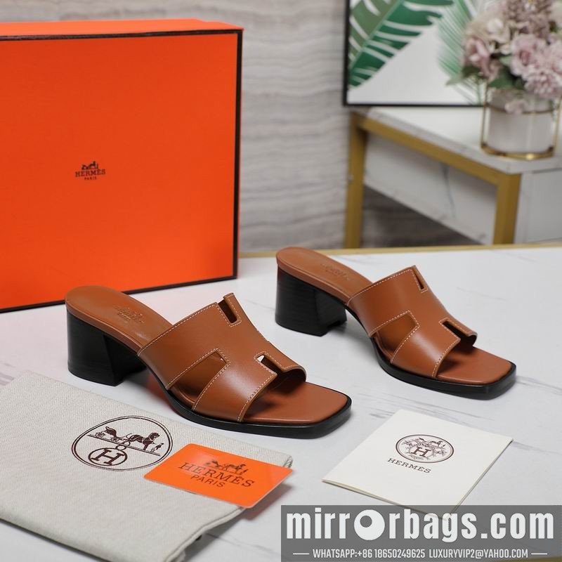 Replica Hermes Shoes Hermes sz35-42 5cm mnh0903
