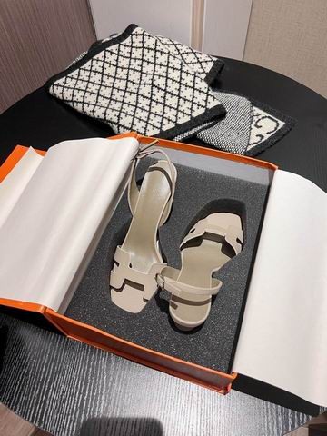 Replica Hermes Shoes Hermes sz34-41 9.5cm mnh0407