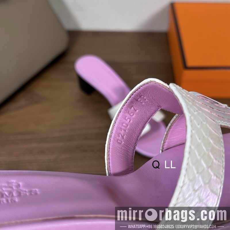 Replica Hermes Shoes Hermes sz35-40 5CM LL0302