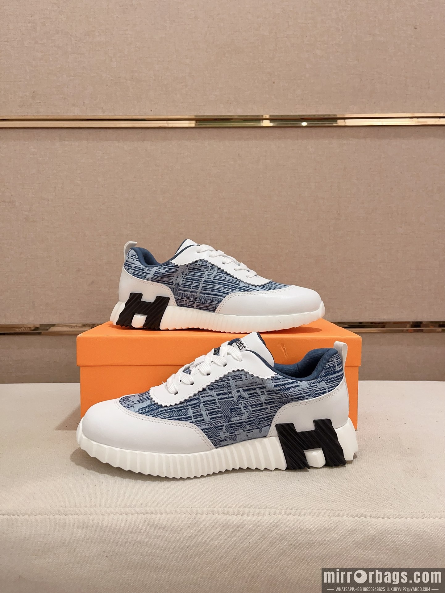 Replica Hermes Shoes Hermes sz38-44 h0706
