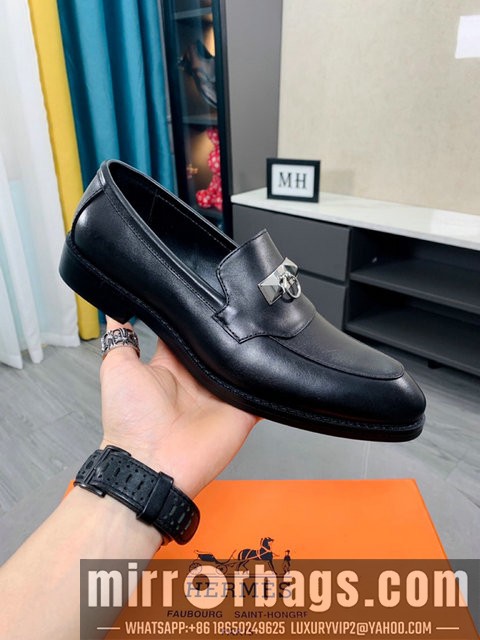 Replica Hermes Shoes Hermes SZ 38-44 21217119-20 2colors