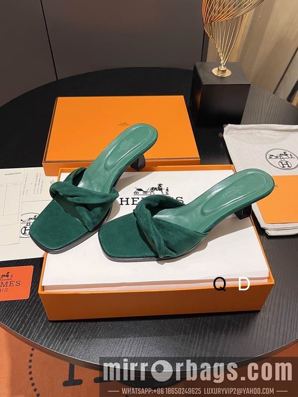 Replica Hermes Shoes Hermes sz35-40 5.5CM DGT0704