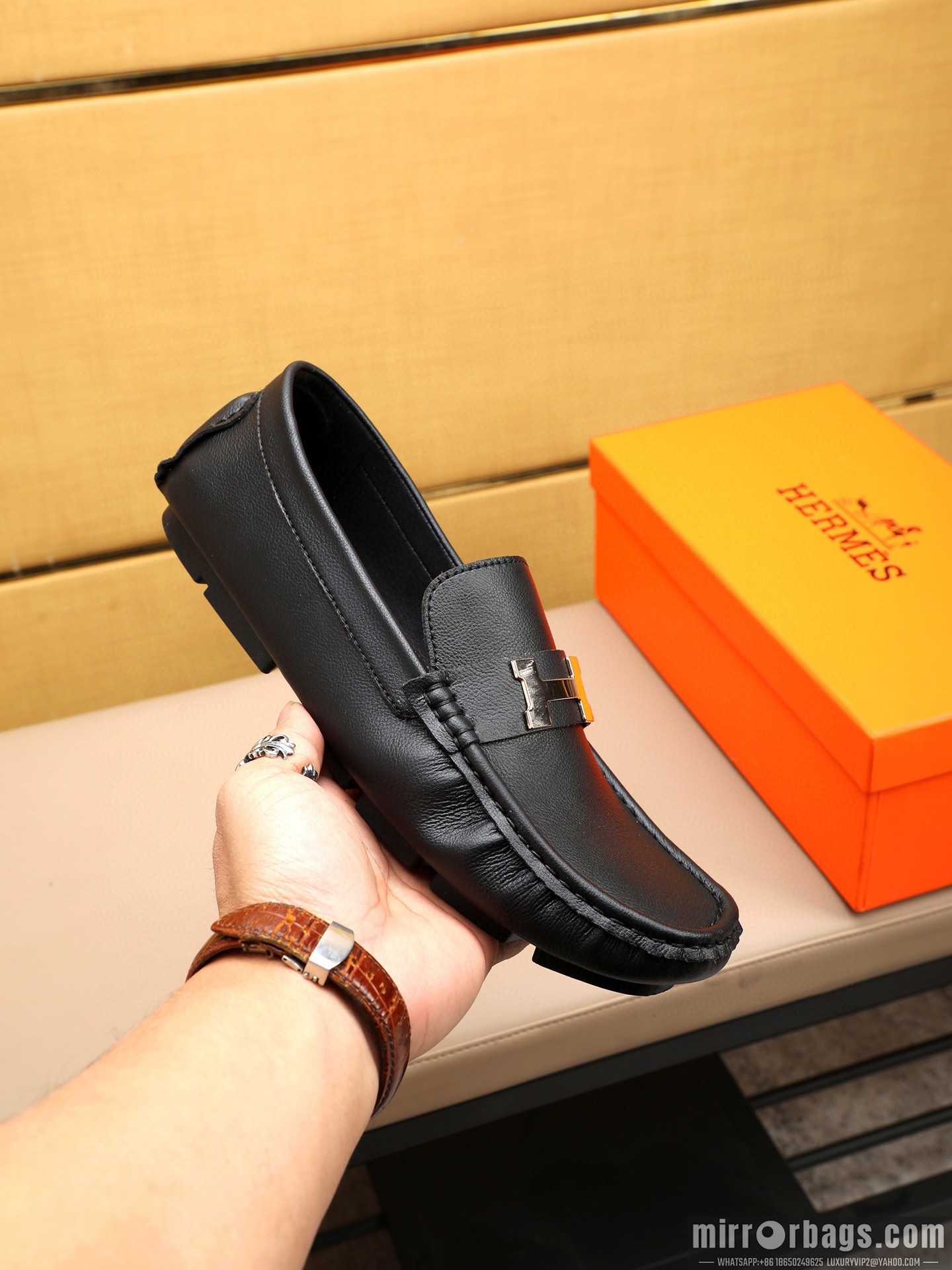 Replica Hermes Shoes Hermes sz37-45 h1106