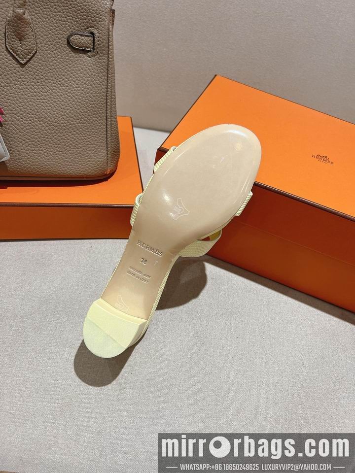 Replica Hermes Shoes Hermes sz34-42 mnh0208