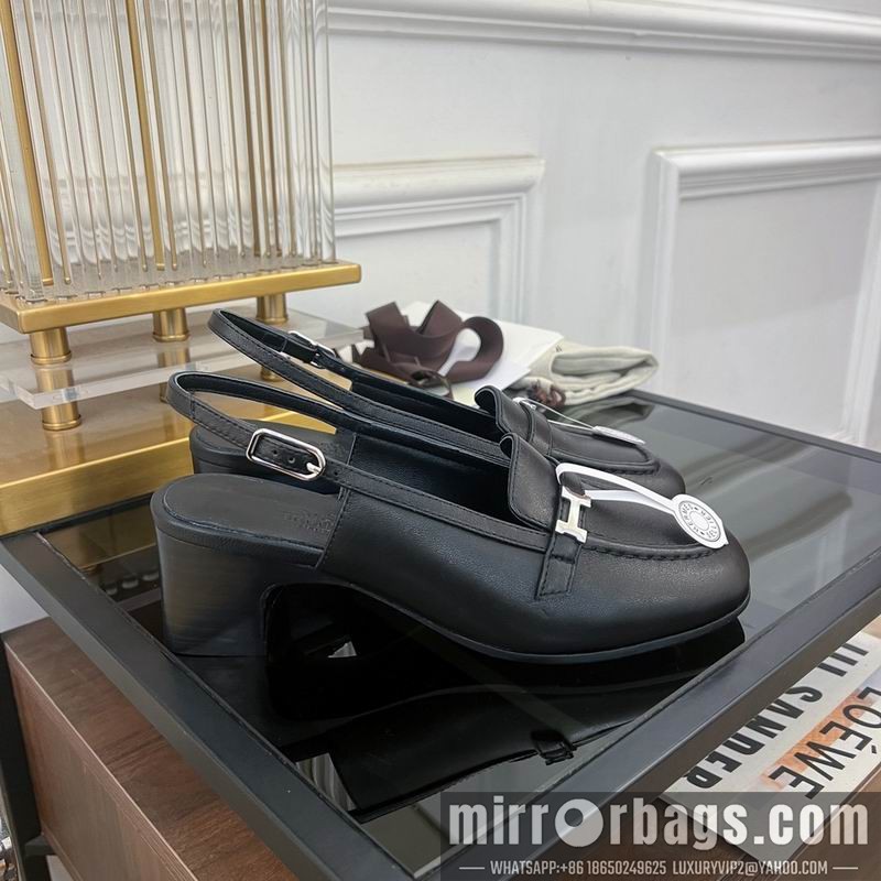 Replica Hermes Shoes Hermes sz35-41 5cm mnf0301