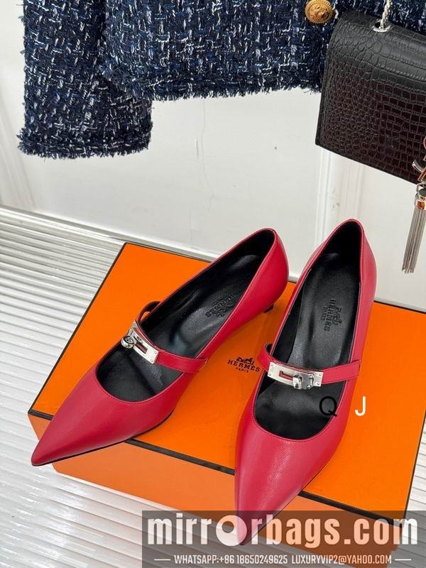 Replica Hermes Shoes Hermer sz35-40 JX0201