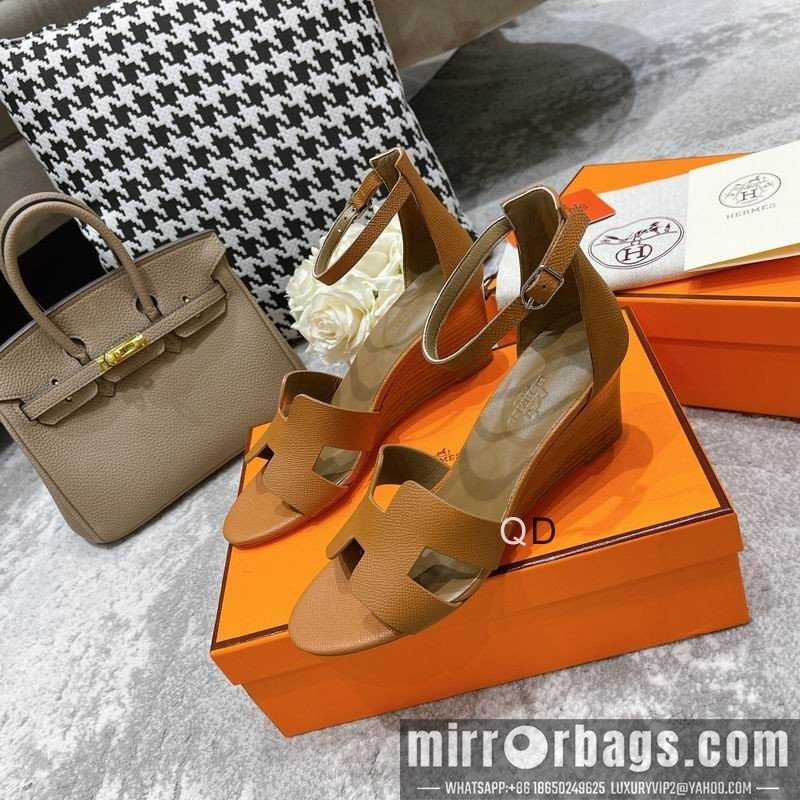 Replica Hermes Shoes Hermes sz35-41 7cm GDT0112
