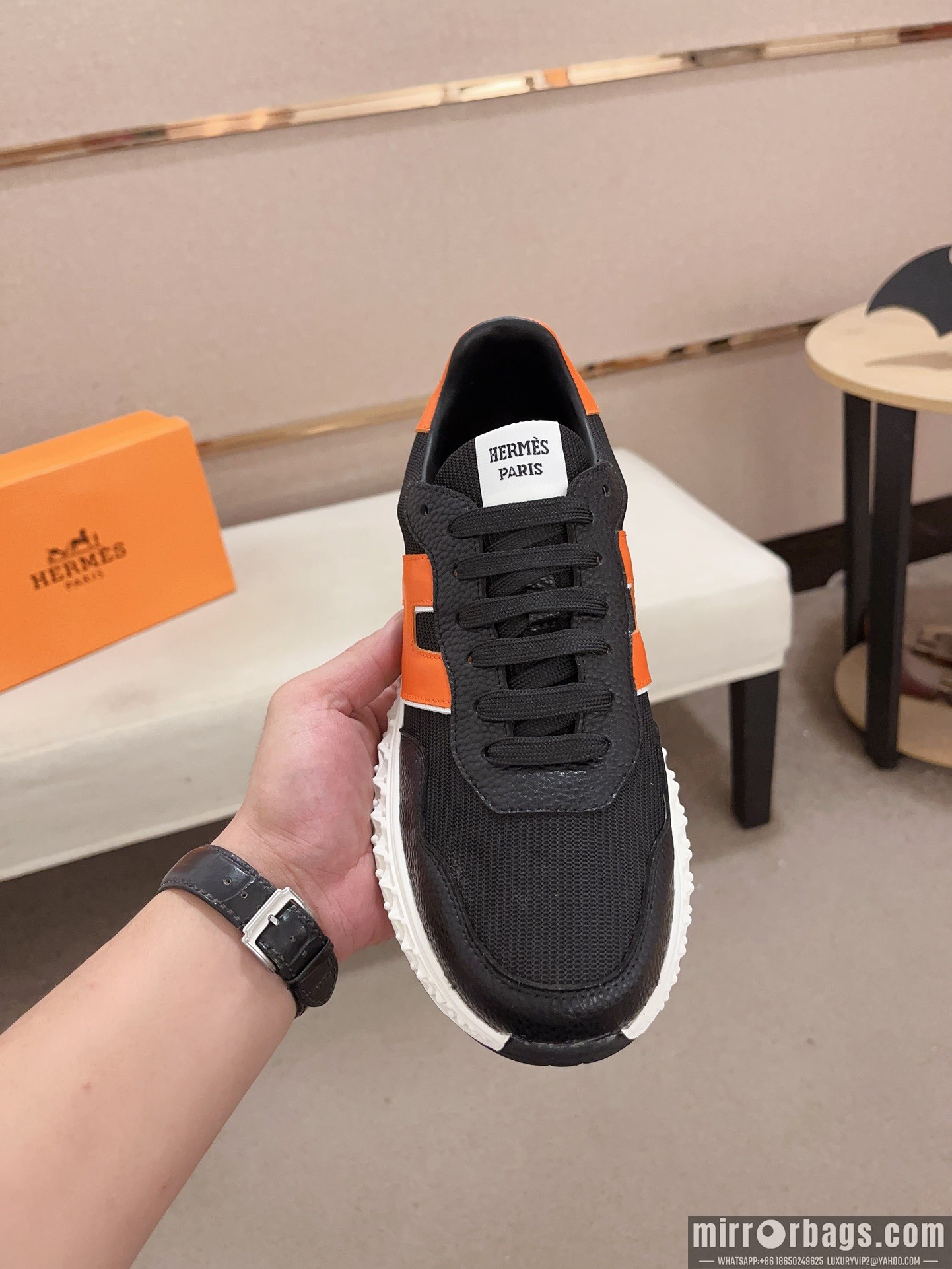 Replica Hermes Shoes Hermes sz38-44 h1101