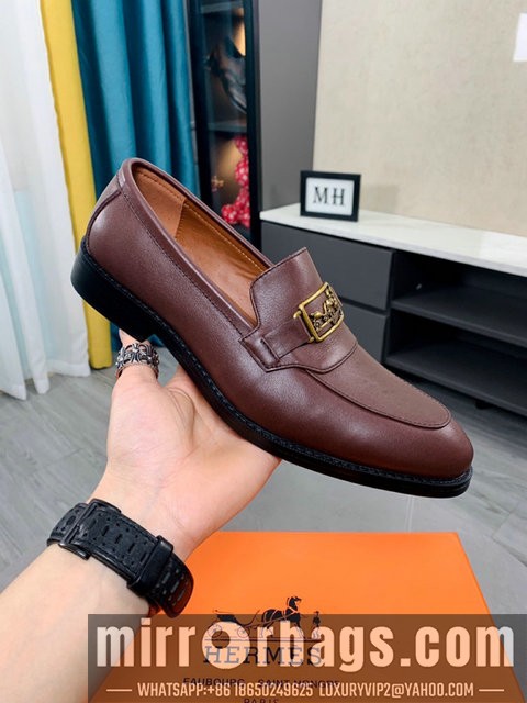 Replica Hermes Shoes Hermes SZ 38-44 21217121-2 2colors