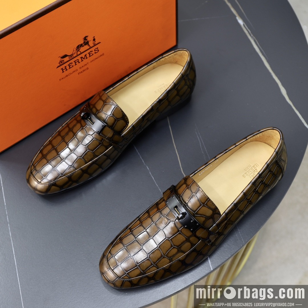 Replica Hermes Shoes Hermes sz38-44 h0723