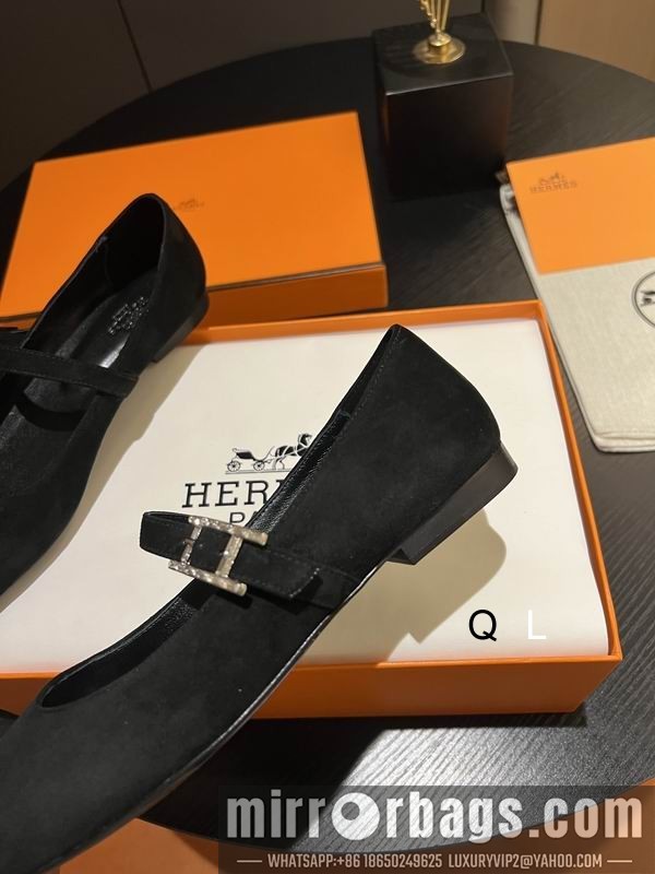 Replica Hermes Shoes Hermes sz35-40 LL1101