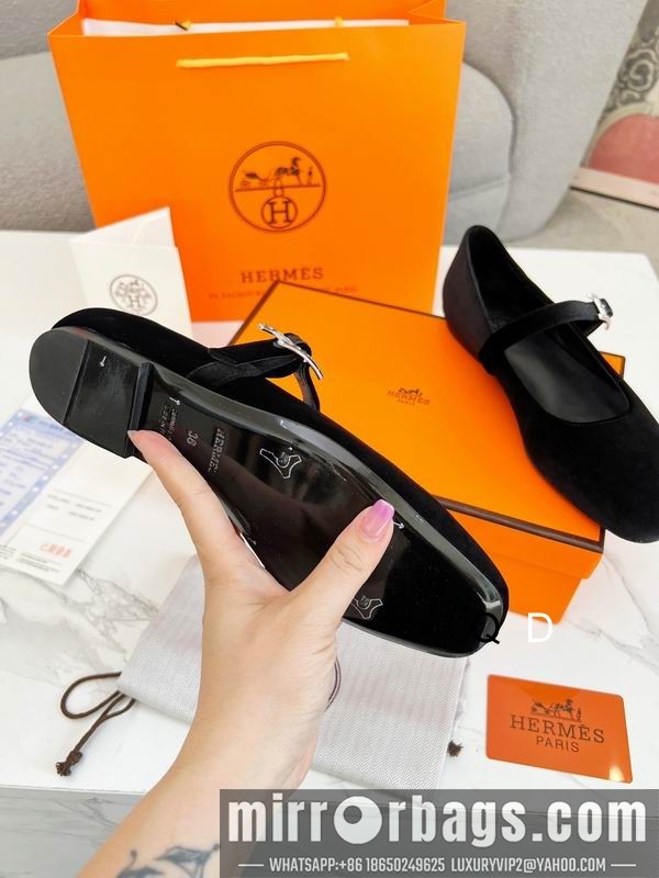 Replica Hermes Shoes HERMES sz35-40 GDT0801
