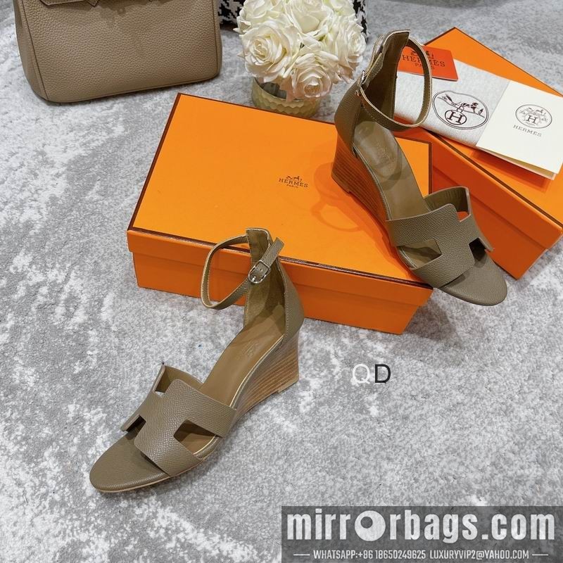 Replica Hermes Shoes Hermes sz35-41 7cm GDT0112