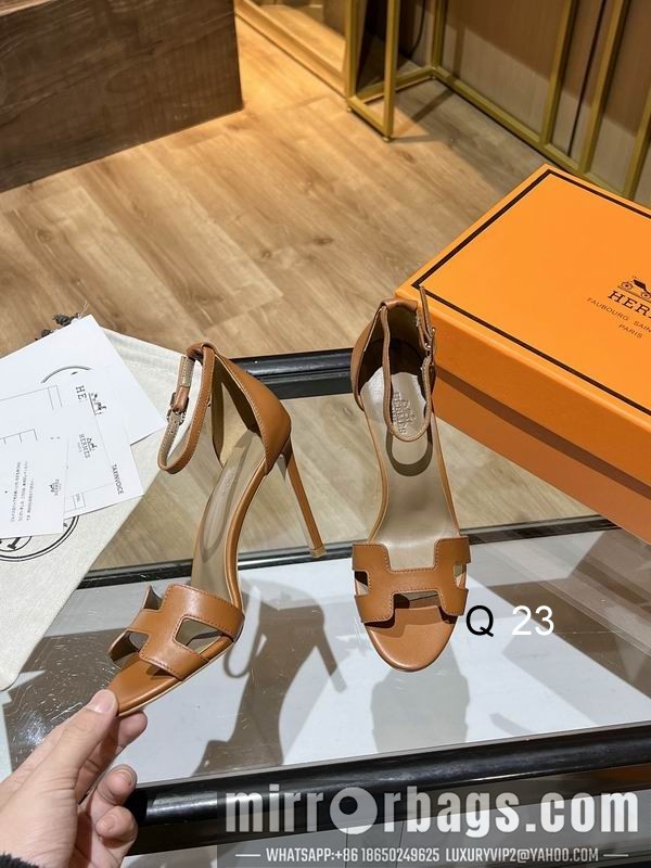 Replica Hermes Shoes Hermes sz35-40 6.5CM HY0307