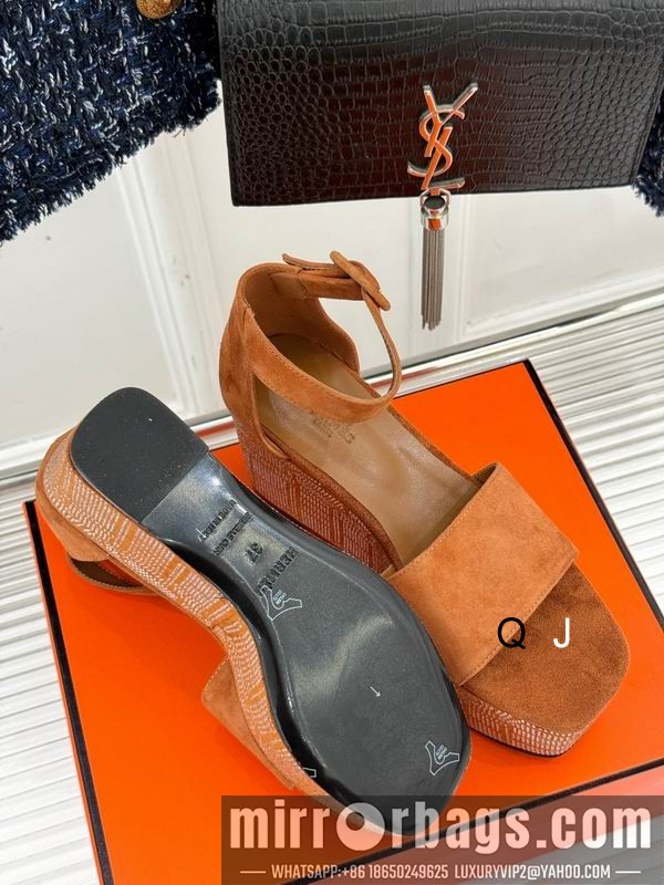 Replica Hermes Shoes Hermes sz35-39 8CM JX0202