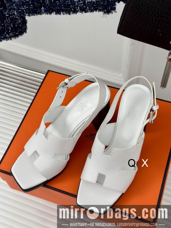 Replica Hermes Shoes Hermes sz35-40 9.5CM JX0204