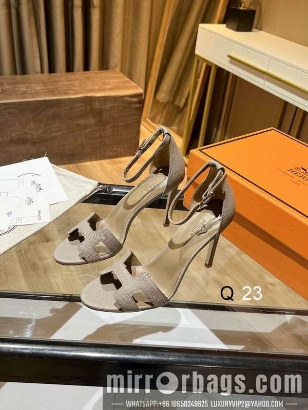 Replica Hermes Shoes Hermes sz35-40 6.5CM HY0307