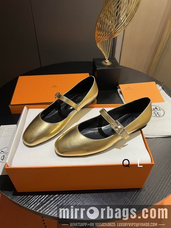 Replica Hermes Shoes Hermes sz35-40 LL1101
