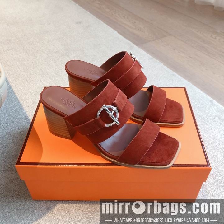 Replica Hermes Shoes Hermes sz35-42 6.5cm mnh0203