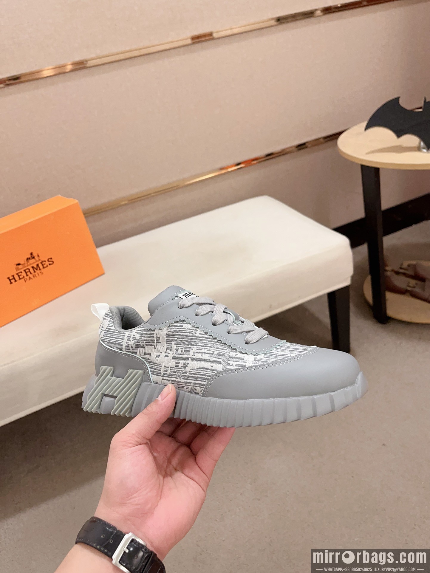 Replica Hermes Shoes Hermes sz38-44 h0706