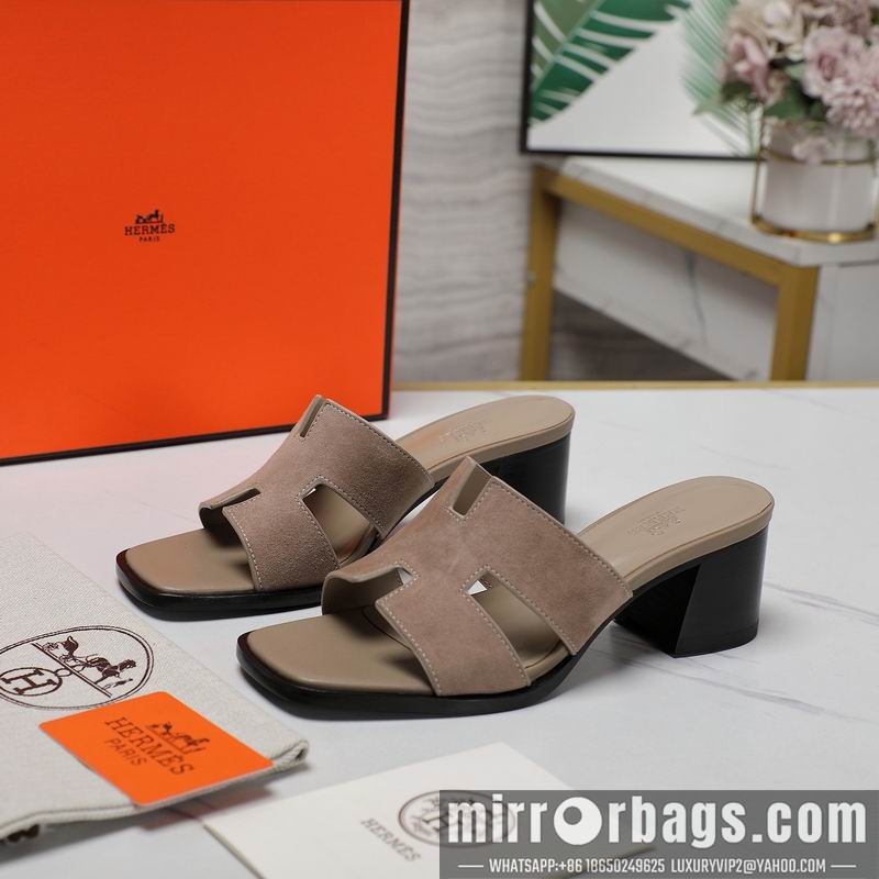 Replica Hermes Shoes Hermes sz35-42 5cm mnh0903