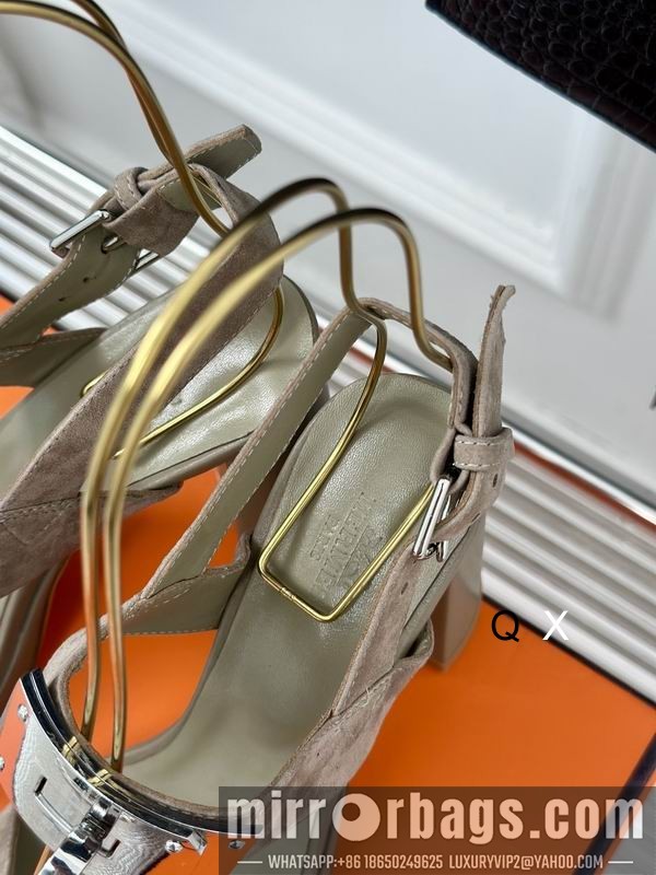 Replica Hermes Shoes Hermes sz35-40 9.5CM JX0205