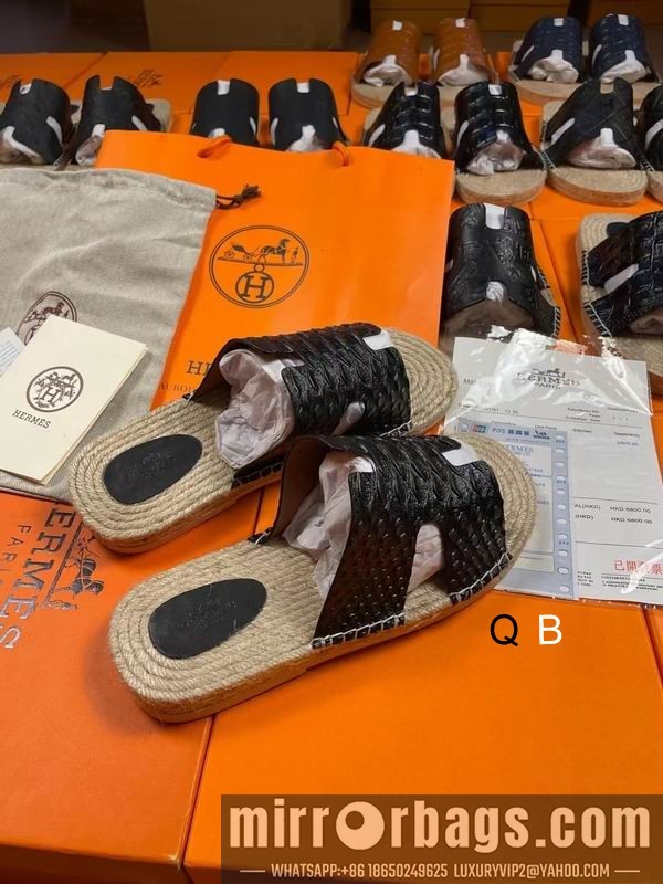 Replica Hermes Shoes HERMES sz38-44BS022