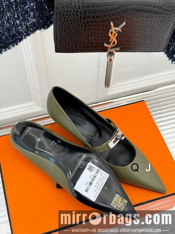 Replica Hermes Shoes Hermer sz35-40 JX0201