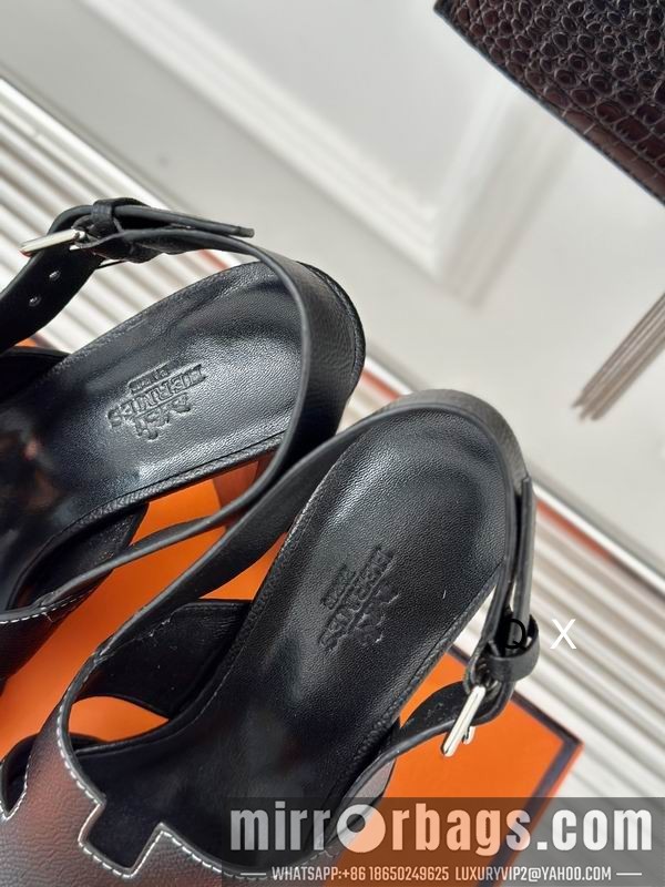 Replica Hermes Shoes Hermes sz35-40 9.5CM JX0204