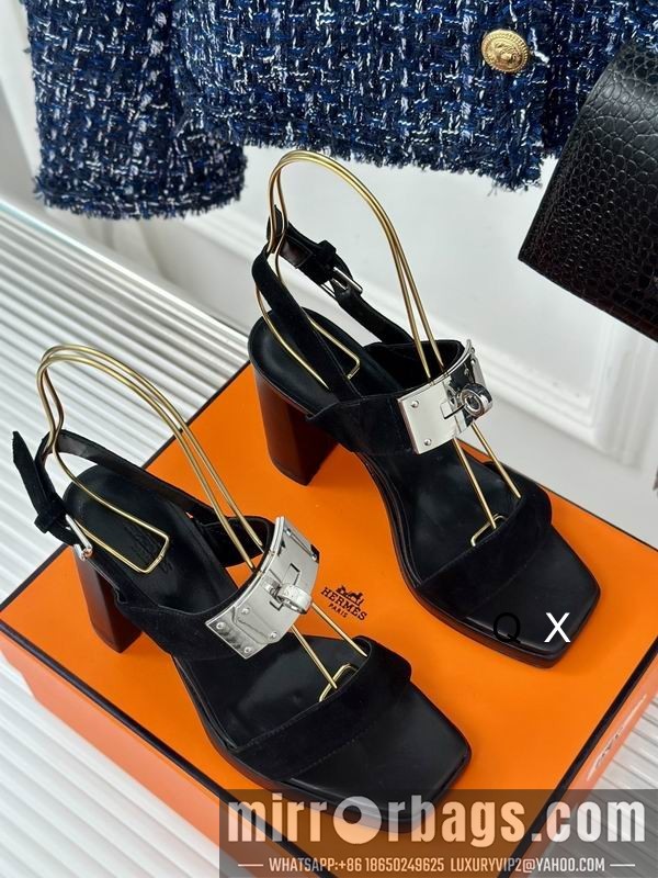 Replica Hermes Shoes Hermes sz35-40 9.5CM JX0205