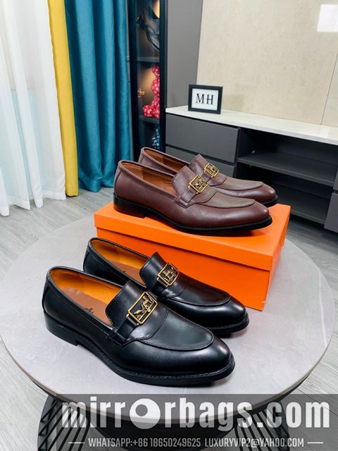 Replica Hermes Shoes Hermes SZ 38-44 21217121-2 2colors