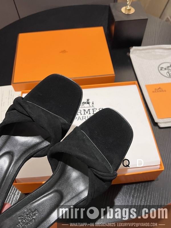 Replica Hermes Shoes Hermes sz35-40 5.5CM DGT0704