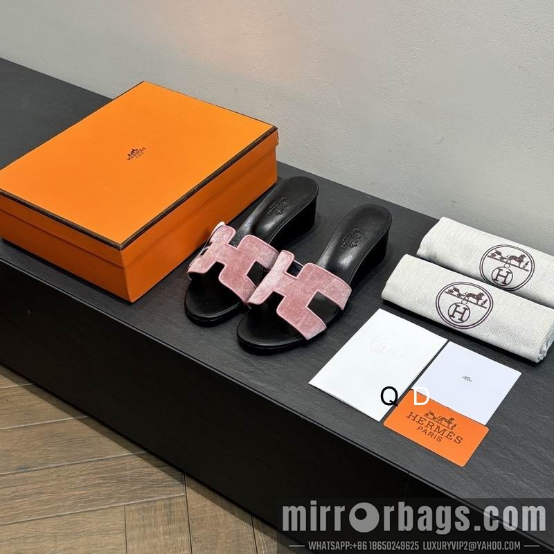 Replica Hermes Shoes Hermes sz35-45 4.5CM GDT0207