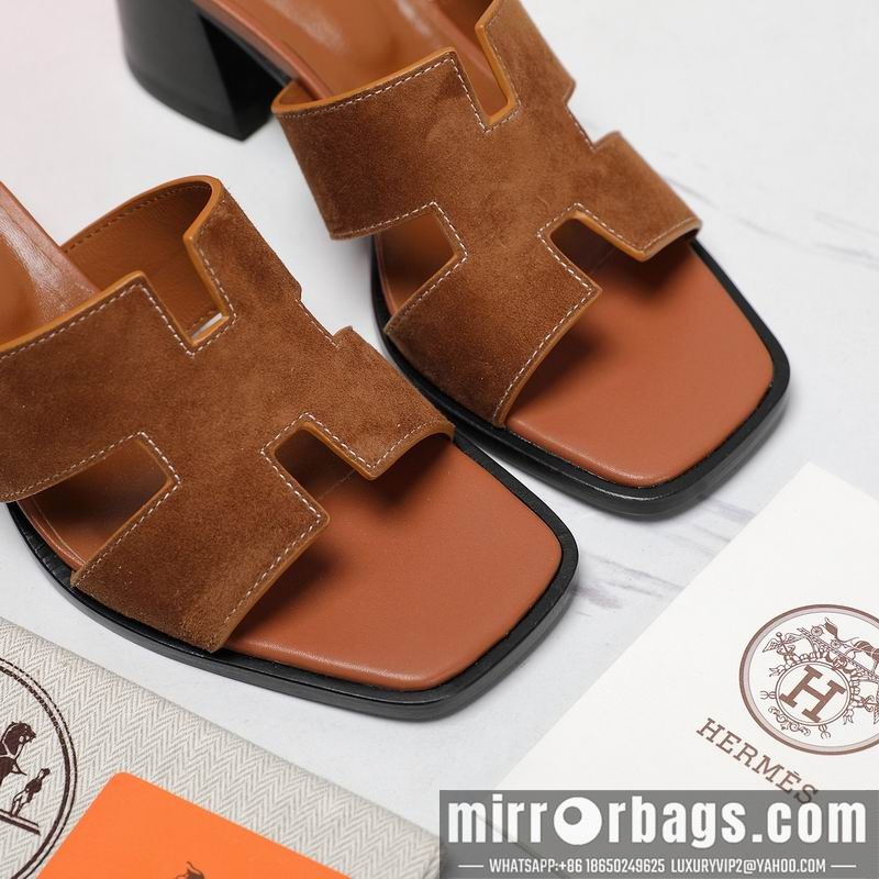 Replica Hermes Shoes Hermes sz35-42 5cm mnh0903