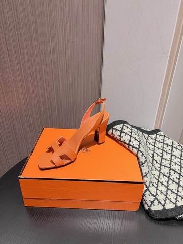 Replica Hermes Shoes Hermes sz34-41 9.5cm mnh0407
