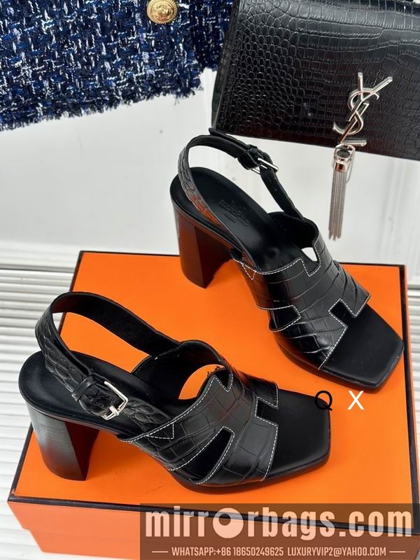 Replica Hermes Shoes Hermes sz35-40 9.5CM JX0204
