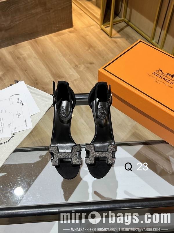 Replica Hermes Shoes Hermes sz35-40 6.5CM HY0307