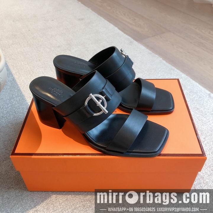 Replica Hermes Shoes Hermes sz35-42 6.5cm mnh0203