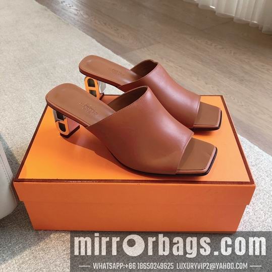 Replica Hermes Shoes Hermes sz35-42 6cm mnh0201