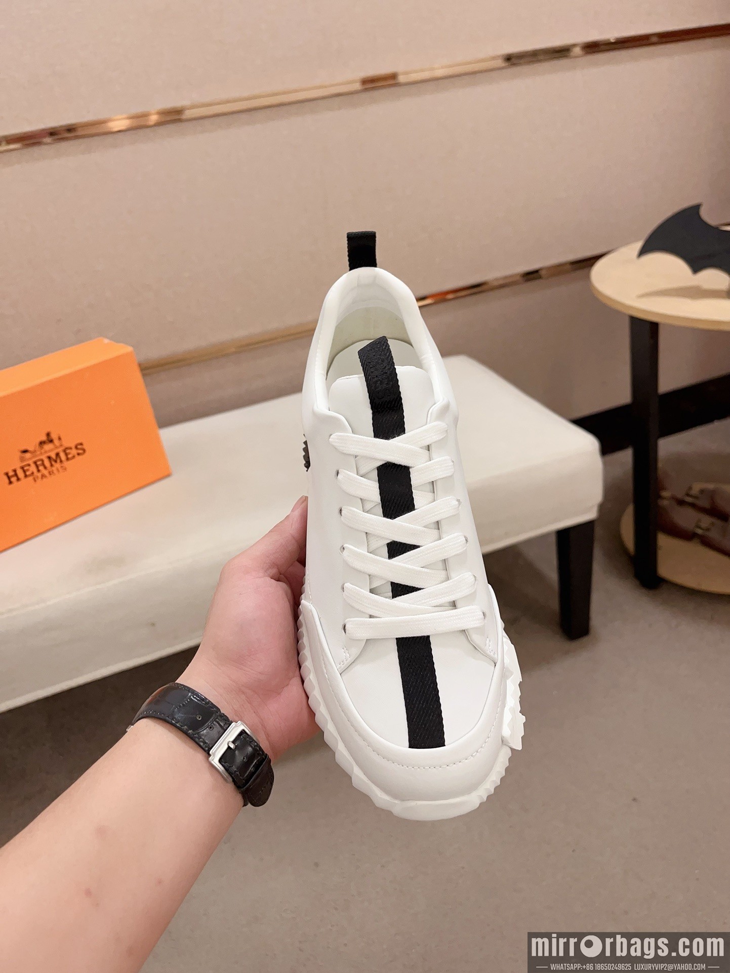 Replica Hermes Shoes Hermes sz38-44 h0707