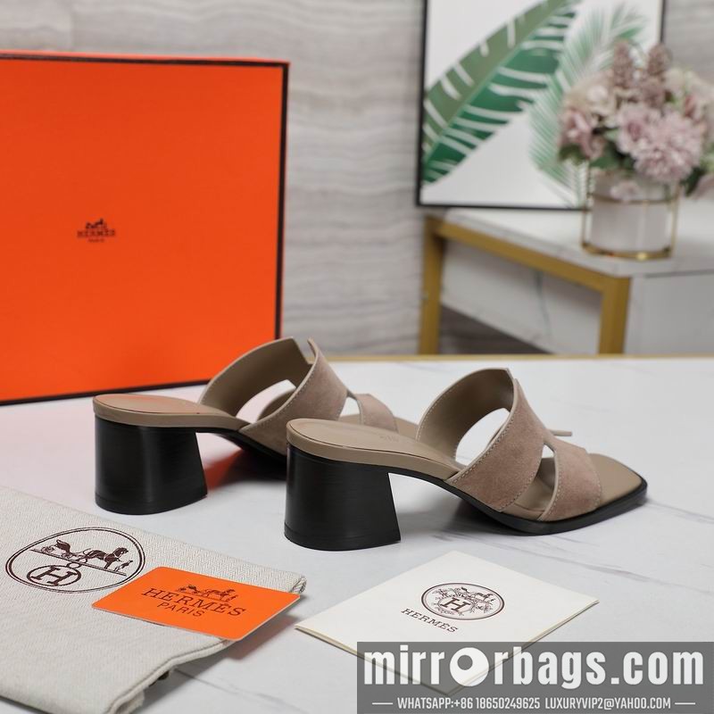 Replica Hermes Shoes Hermes sz35-42 5cm mnh0903