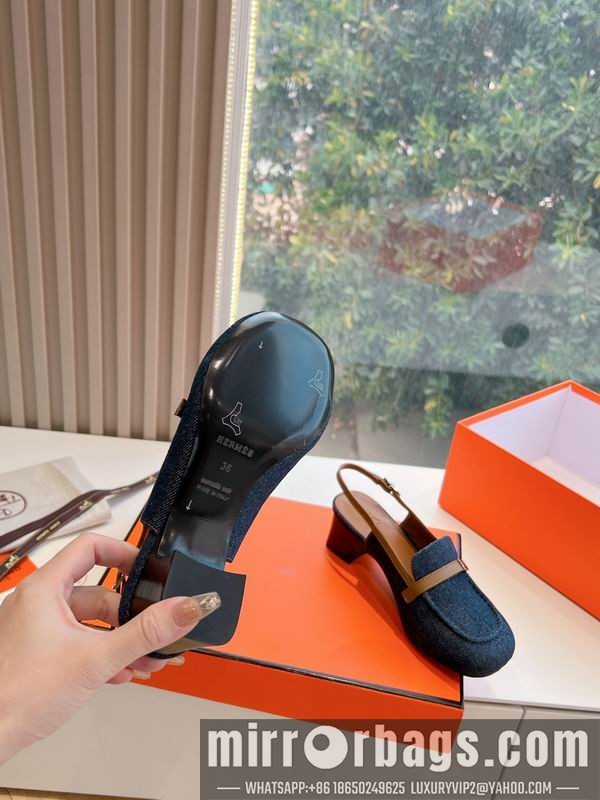 Replica Hermes Shoes Hermes sz35-40 5cm mnf0203